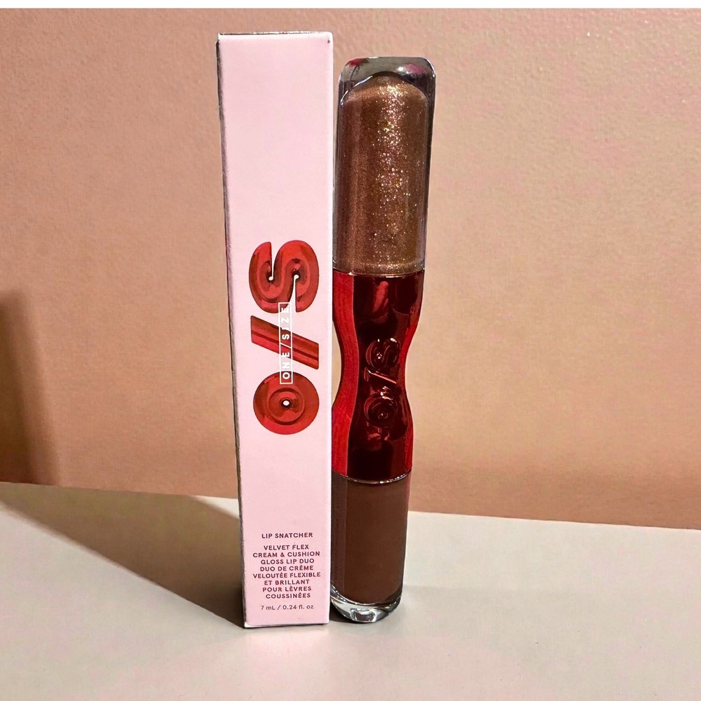 ONE/SIZE -  Lip‎ Snatcher Cream & Gloss Duo -  "Nightwalker" - *NIB*